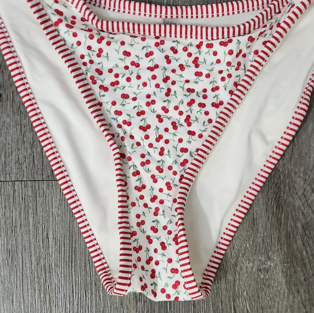 New!PINK X‎ Frankies Bikini Golden Hour Bikini Bottom